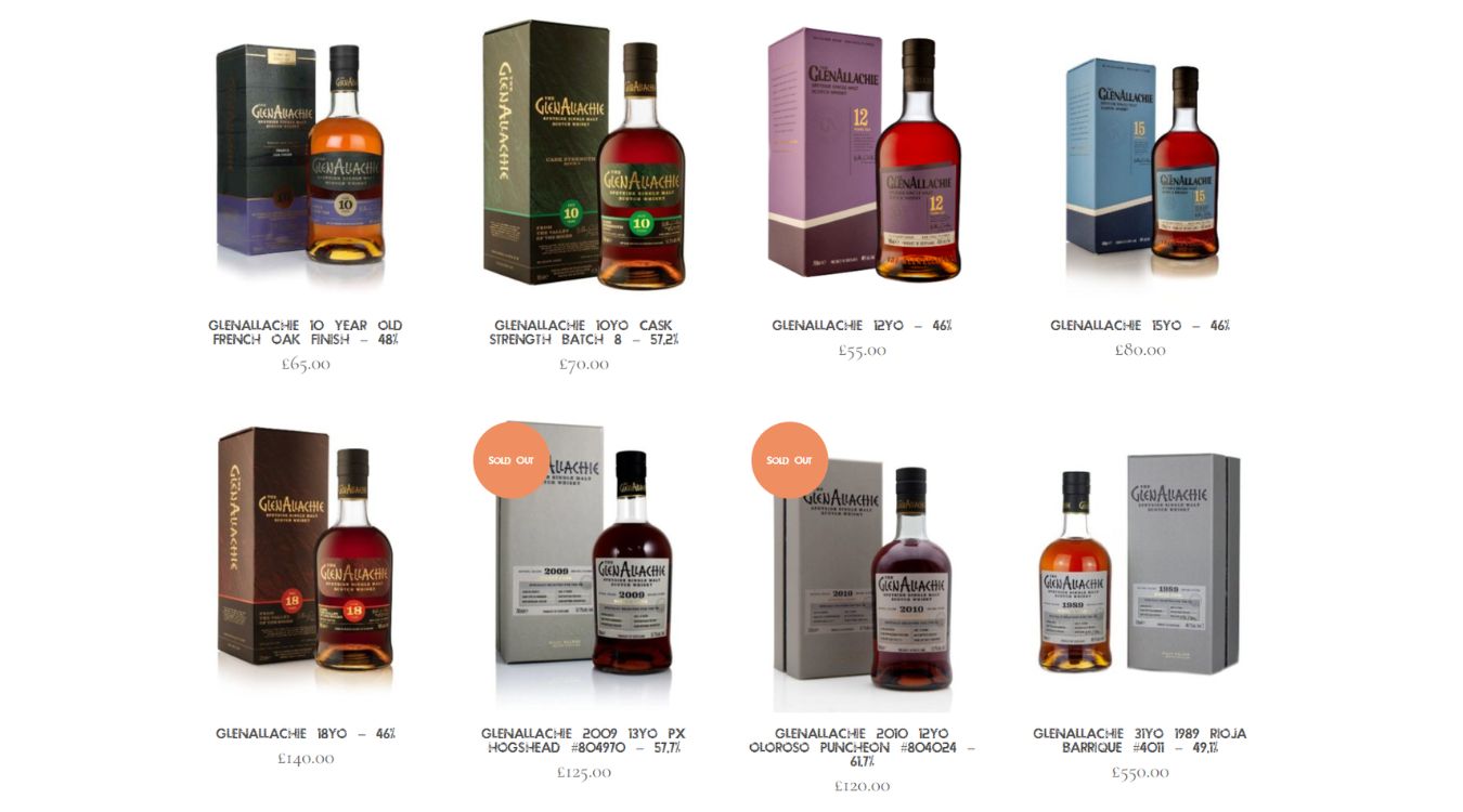 whisky woocommerce scotland